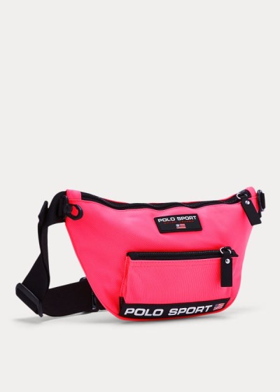 Men's Polo Ralph Lauren Polo Sport Nylon Waist Bag | 513047CYV